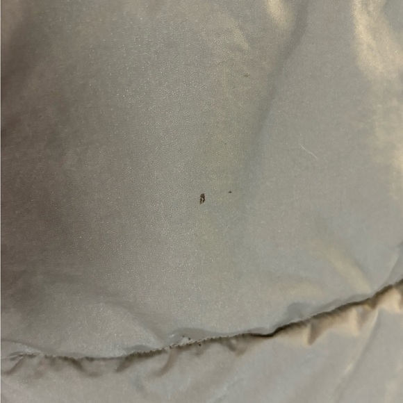 Vintage Rice Men's Tan Puffer Vest - Picture 7 of 10